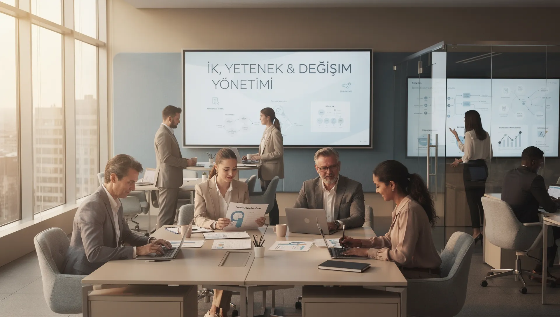 BilTAY ekip çalışması ve iş birliği ortamı