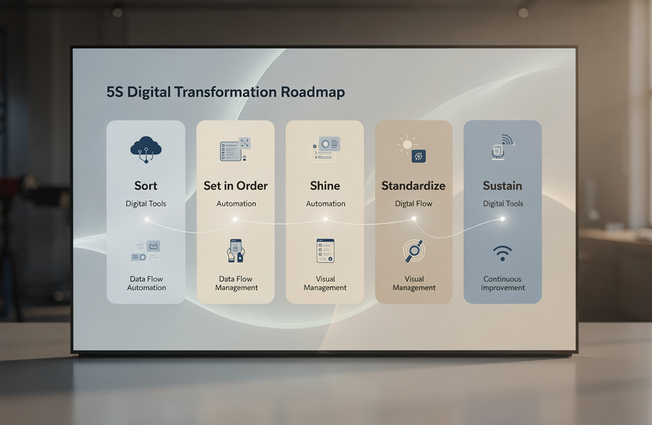 Yalın Üretim (Lean Manufacturing)